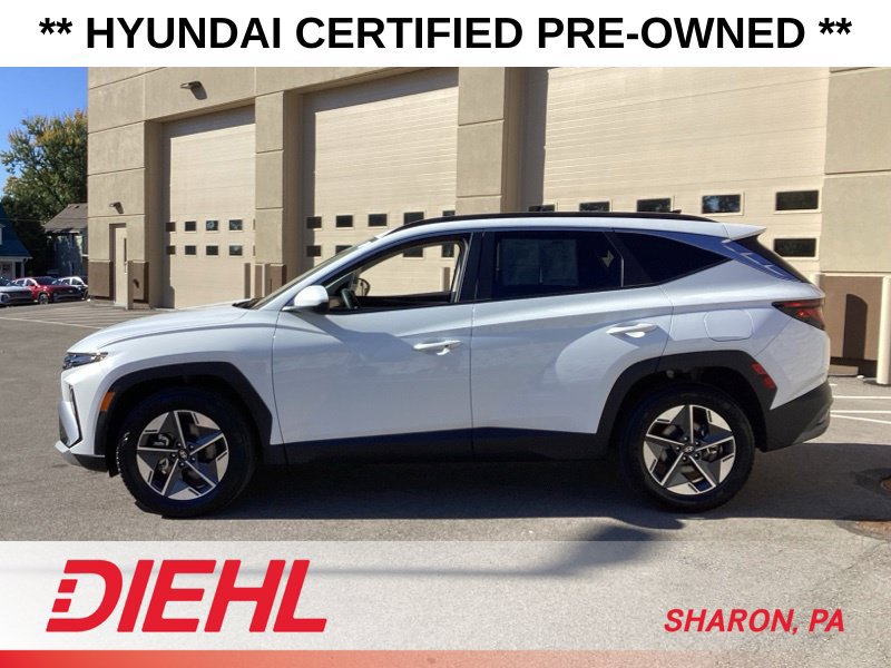 Certified 2026 Hyundai Tucson SEL AWD/4WD image 21