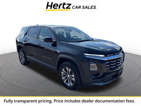 Used 2025 Chevrolet Equinox LT AWD/4WD image 1