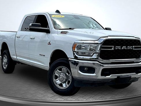 Used 2022 RAM 2500 Big Horn w/ Cold Weather Group AWD/4WD image 2