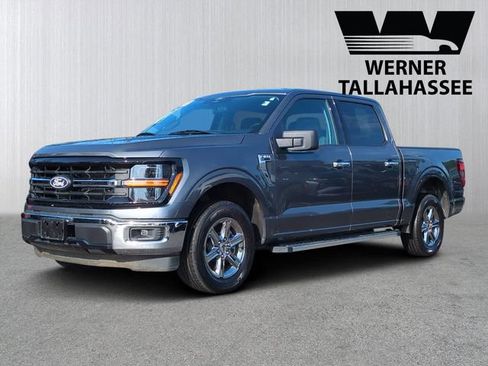 Used 2025 Ford F150 XLT w/ Equipment Group 301A Standard RWD image 1