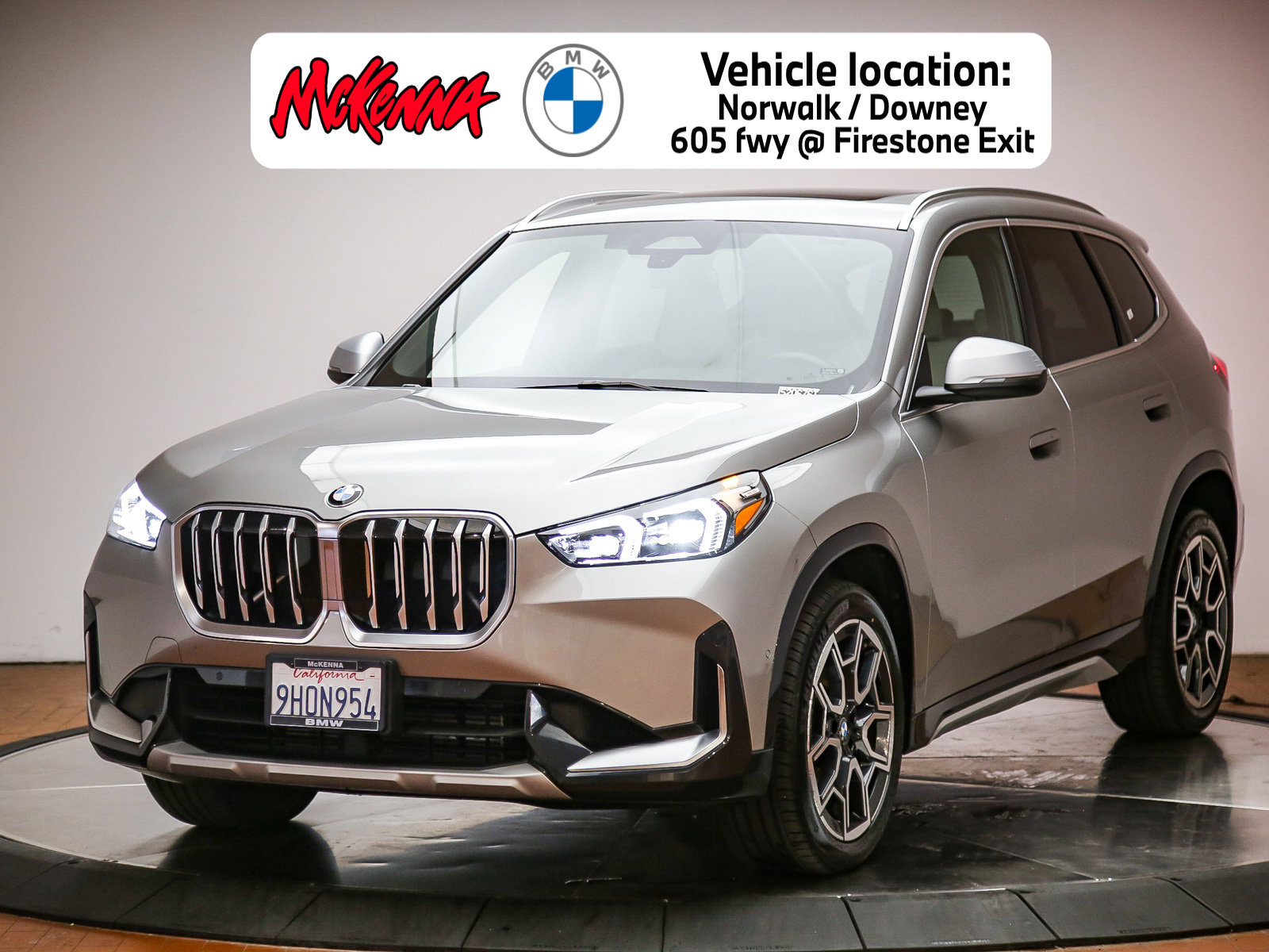 Certified 2023 BMW X1 xDrive28i w/ Convenience Package AWD/4WD image 1