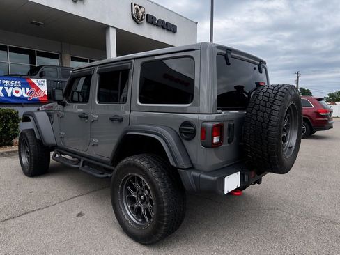 Used 2021 Jeep Wrangler Unlimited Rubicon AWD/4WD image 2