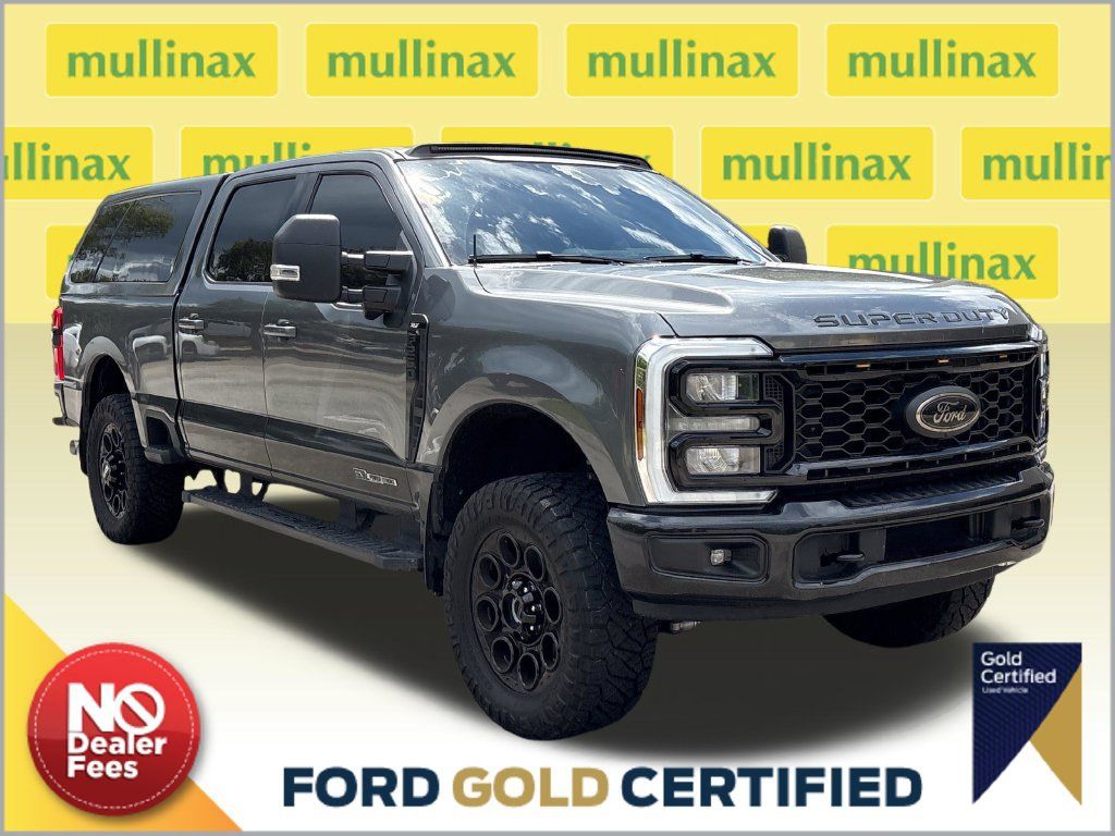 Used 2025 Ford F250 XLT w/ Black Appearance Package AWD/4WD 360° Tour