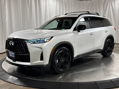 Certified 2026 INFINITI QX60 Sport w/ Dark Cargo Package