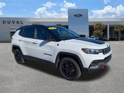 Used 2024 Jeep Compass Trailhawk