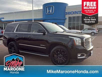 Used 2019 GMC Yukon Denali w/ Open Road Package