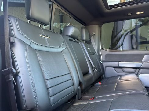 Used 2025 Ford F150 Platinum w/ Equipment Group 702A High image 27