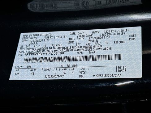 Certified 2023 Ford F150 XLT w/ Equipment Group 302A High image 21