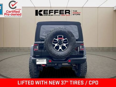 Certified 2021 Jeep Wrangler Unlimited Rubicon image 4