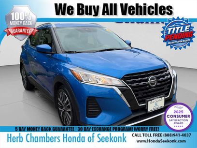 Used 2021 Nissan Kicks SV