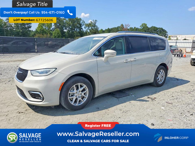 Used 2021 Chrysler Pacifica Touring-L FWD image 1