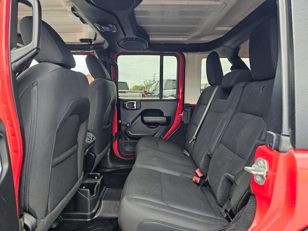 Used 2021 Jeep Wrangler Unlimited Sport AWD/4WD image 16