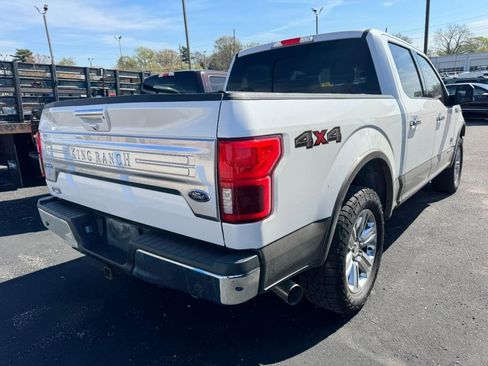 Used 2018 Ford F150 King Ranch w/ Equipment Group 601A Luxury image 8