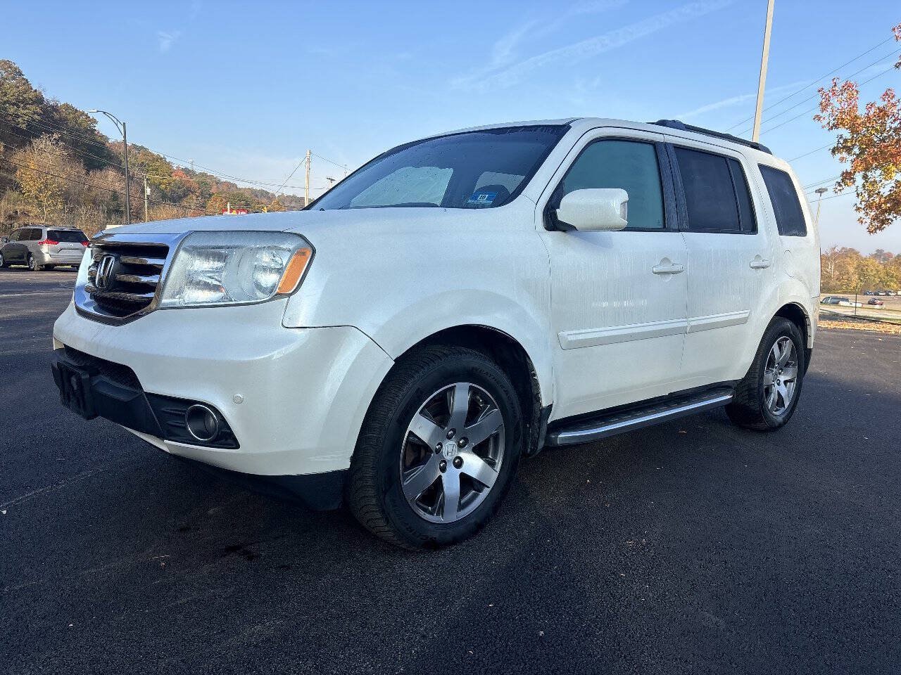 Used 2012 Honda Pilot Touring image 1