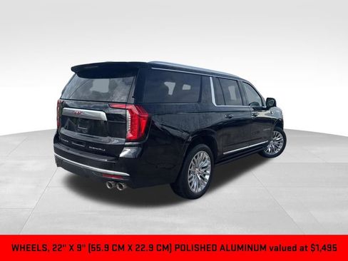 Certified 2023 GMC Yukon XL Denali w/ Denali Reserve Package AWD/4WD image 5