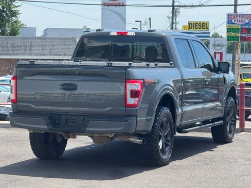 Used 2021 Ford F150 Lariat w/ Equipment Group 502A High AWD/4WD image 12