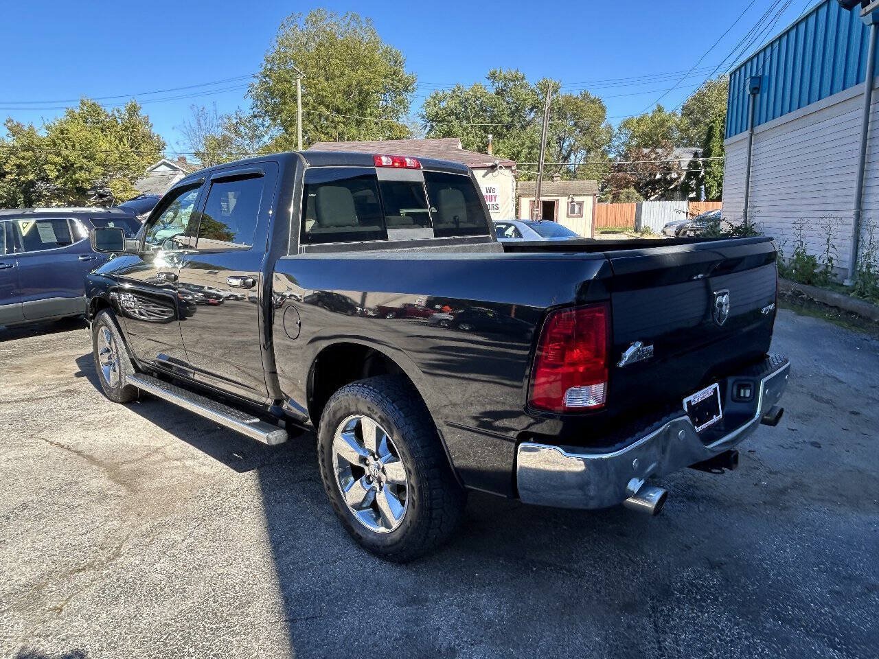 Used 2017 RAM 1500 Big Horn AWD/4WD image 10