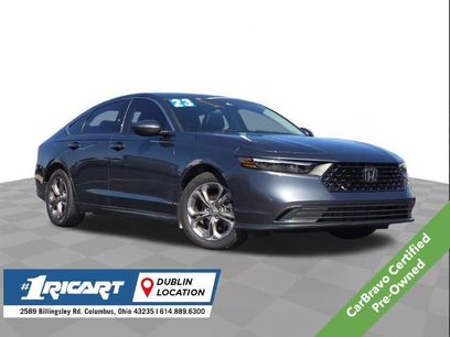 Used 2023 Honda Accord EX