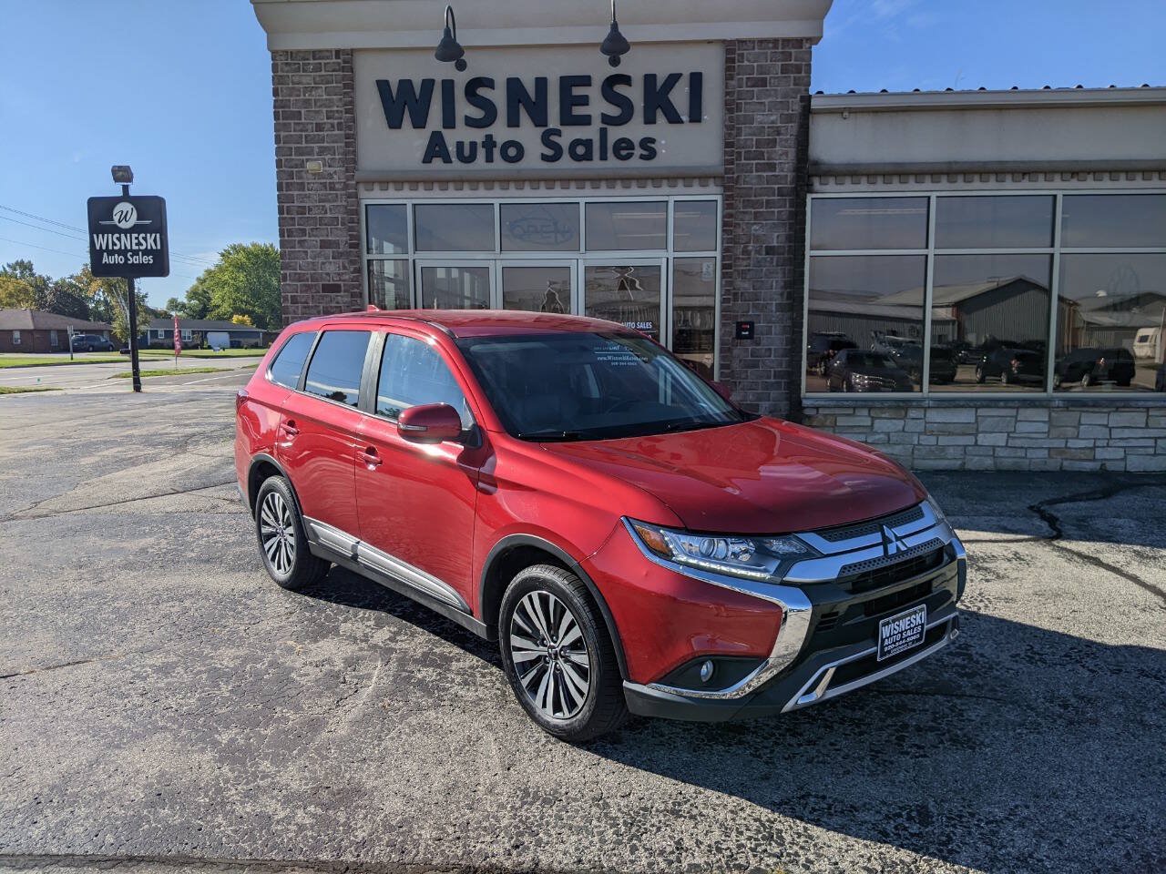 Used 2019 Mitsubishi Outlander SEL AWD/4WD image 1