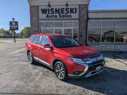 Used 2019 Mitsubishi Outlander SEL