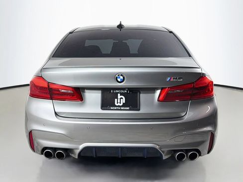 Used 2019 BMW M5 w/ Executive Package AWD/4WD image 6