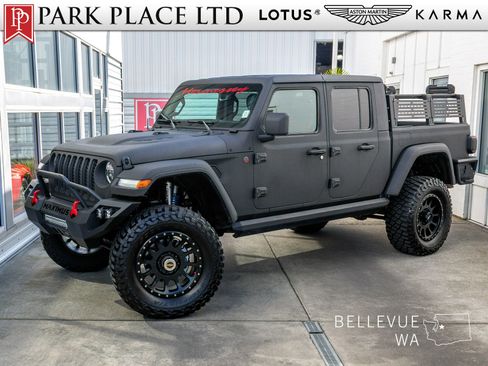 Used 2020 Jeep Gladiator Rubicon image 1