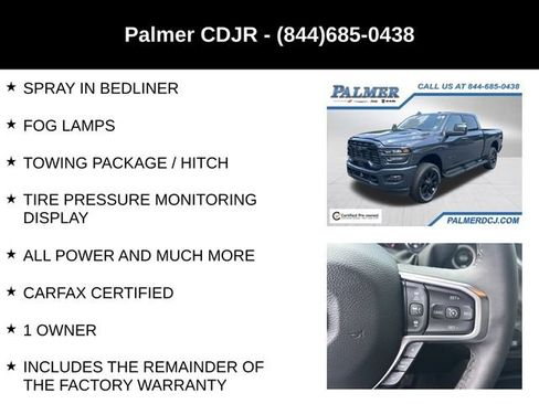 Certified 2026 RAM 2500 Big Horn AWD/4WD image 24