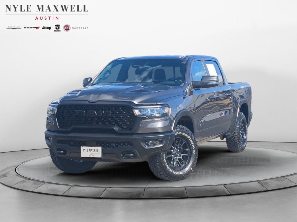 Used 2026 RAM 1500 Rebel w/ Rebel Level 1 Equipment Group AWD/4WD image 1