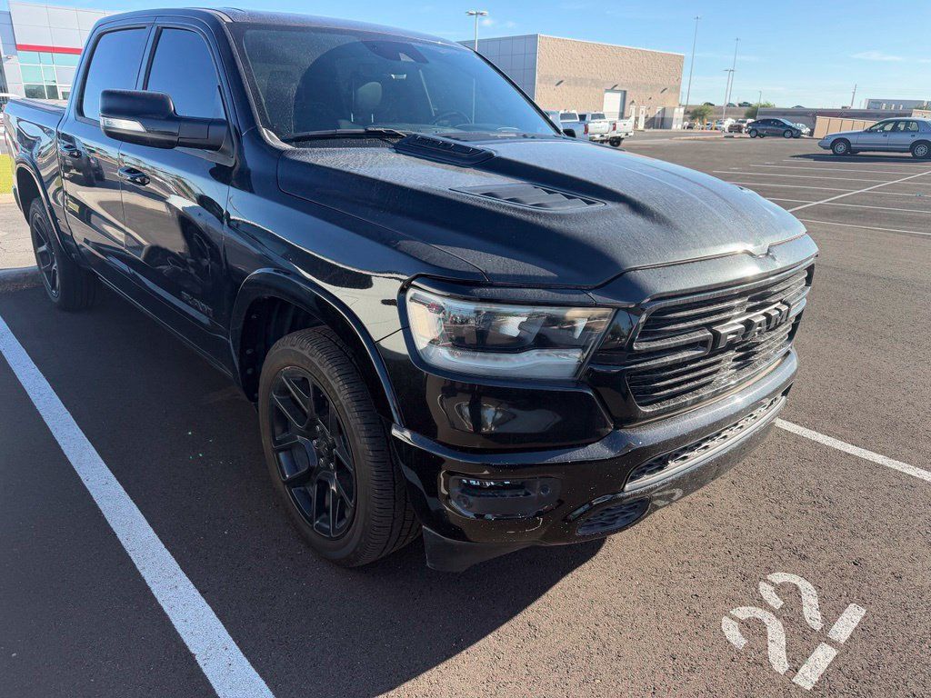 Used 2022 RAM 1500 Laramie AWD/4WD image 8