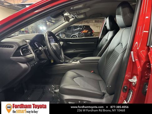 Certified 2024 Toyota Camry SE FWD image 14