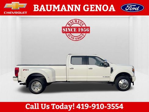 Used 2021 Ford F450 Platinum w/ FX4 Off-Road Package AWD/4WD image 8