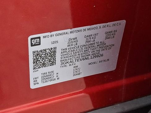 Used 2022 GMC Terrain SLE w/ Driver Convenience Package image 27