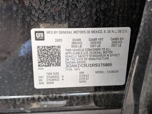 Used 2024 Chevrolet Blazer EV RS image 37