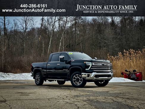 Certified 2024 Chevrolet Silverado 2500 LTZ w/ LTZ Convenience Package image 1