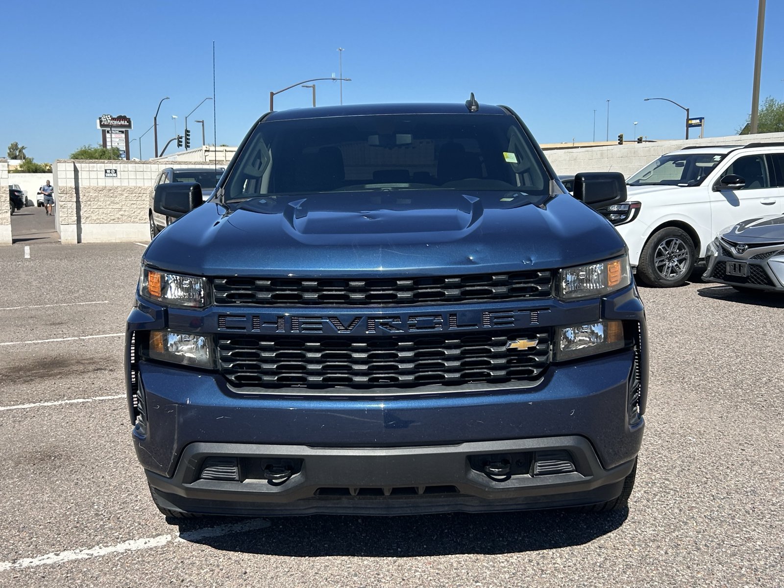 Used 2021 Chevrolet Silverado 1500 Custom RWD image 8
