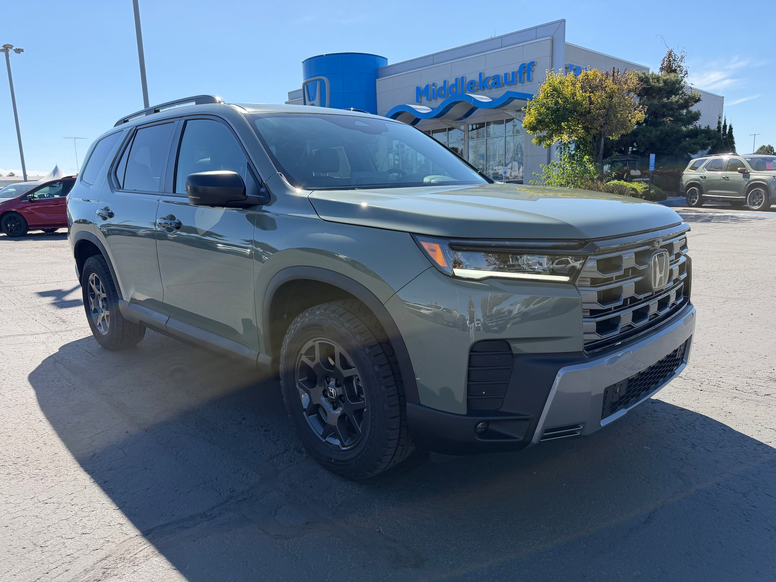 New 2026 Honda Pilot TrailSport image 1