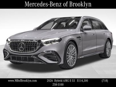 New 2026 Mercedes-Benz E 53 AMG 4MATIC Sedan