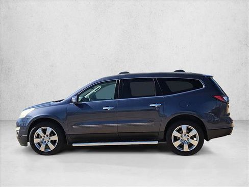 Used 2013 Chevrolet Traverse LTZ w/ LPO, 'HIT The Road' Package FWD image 9