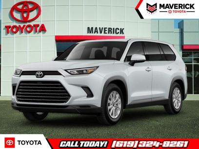New 2026 Toyota Grand Highlander XLE