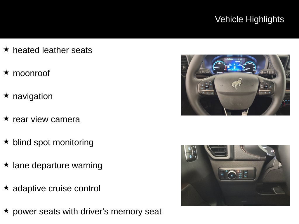 Used 2024 Ford Bronco Sport Outer Banks w/ Tech Package AWD/4WD image 10