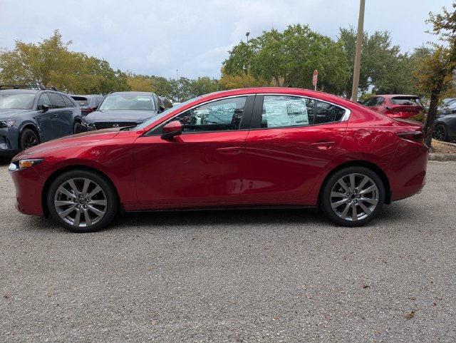 New 2026 MAZDA MAZDA3 2.5 S Sedan w/ Preferred Pkg FWD image 6
