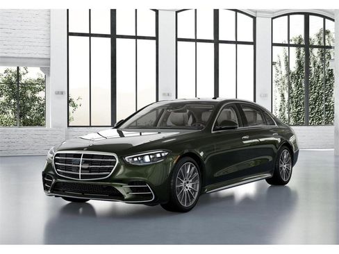 New 2026 Mercedes-Benz S 580 4MATIC Sedan image 40