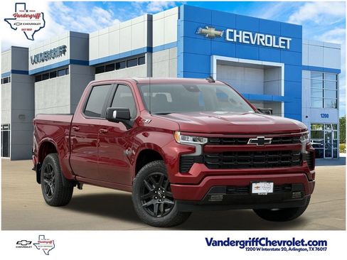 New 2026 Chevrolet Silverado 1500 RST w/ Texas Edition Plus image 1