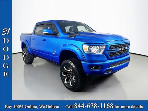 Used 2022 RAM 1500 Big Horn image 1