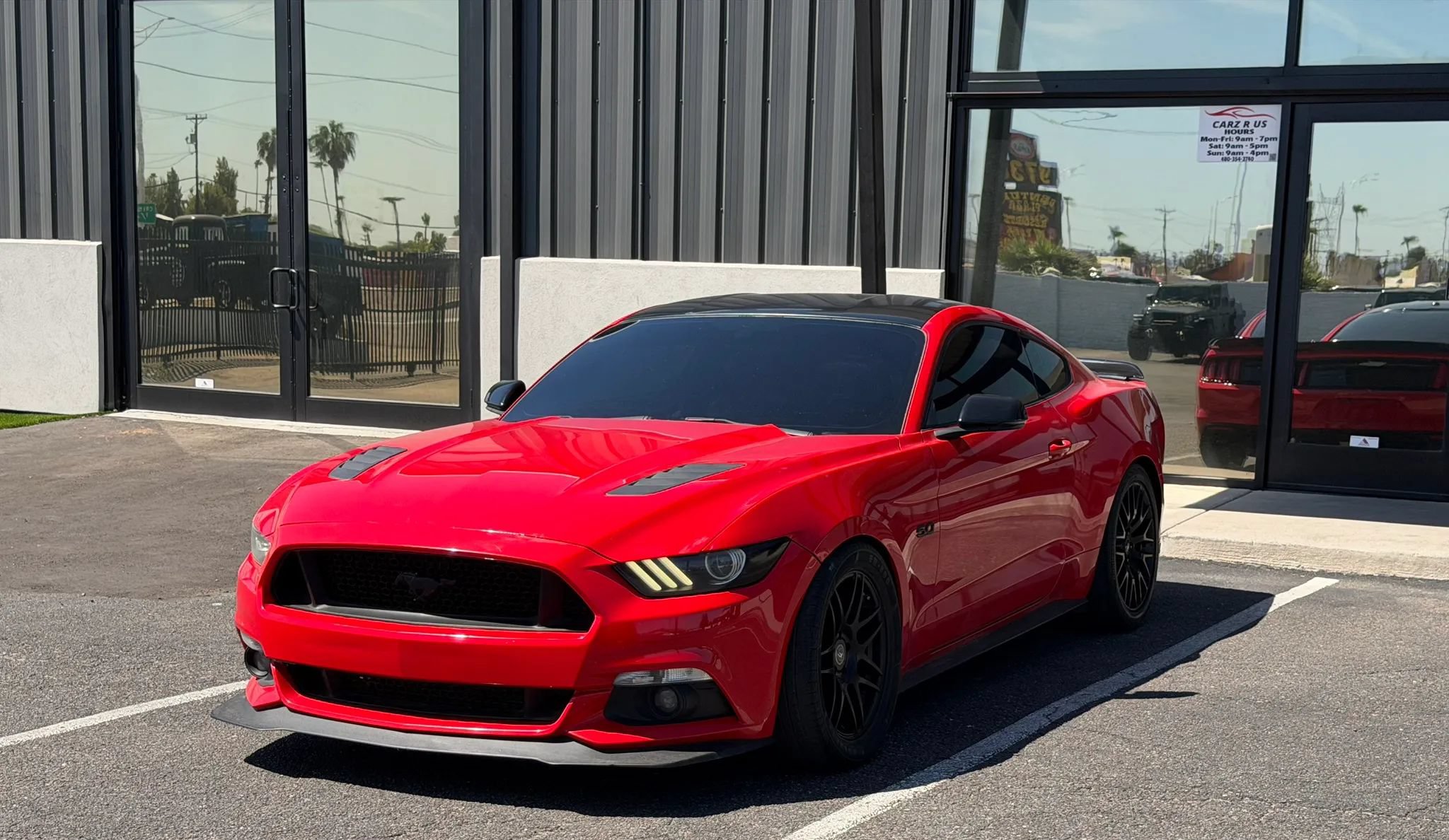 Used 2015 Ford Mustang GT Premium w/ GT Performance Package RWD image 1