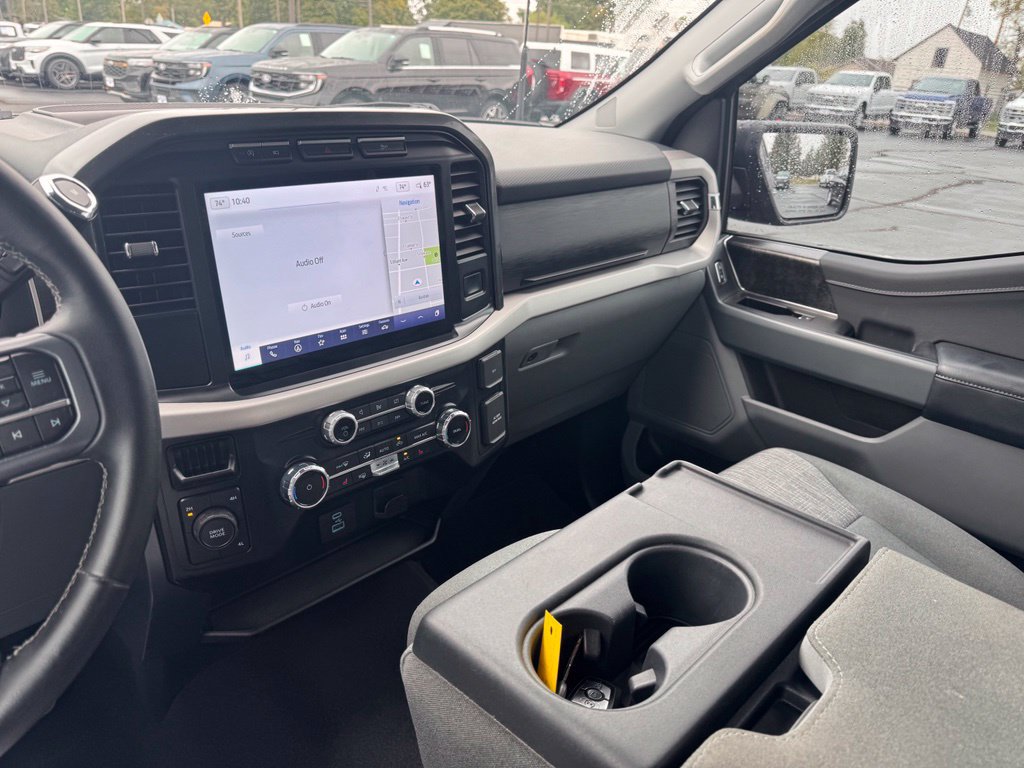 Used 2023 Ford F150 XLT w/ Equipment Group 302A High AWD/4WD image 13