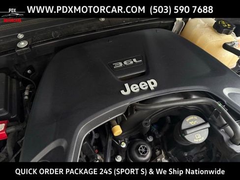 Used 2020 Jeep Wrangler Unlimited Sport S AWD/4WD image 26