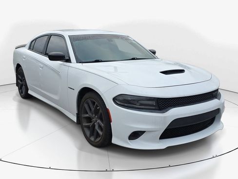 Used 2021 Dodge Charger R/T w/ Blacktop Package RWD image 4