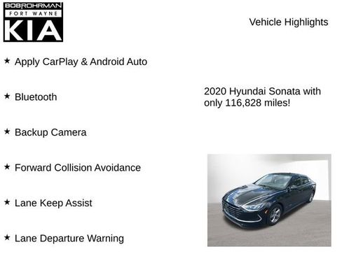 Used 2020 Hyundai Sonata SE FWD image 7