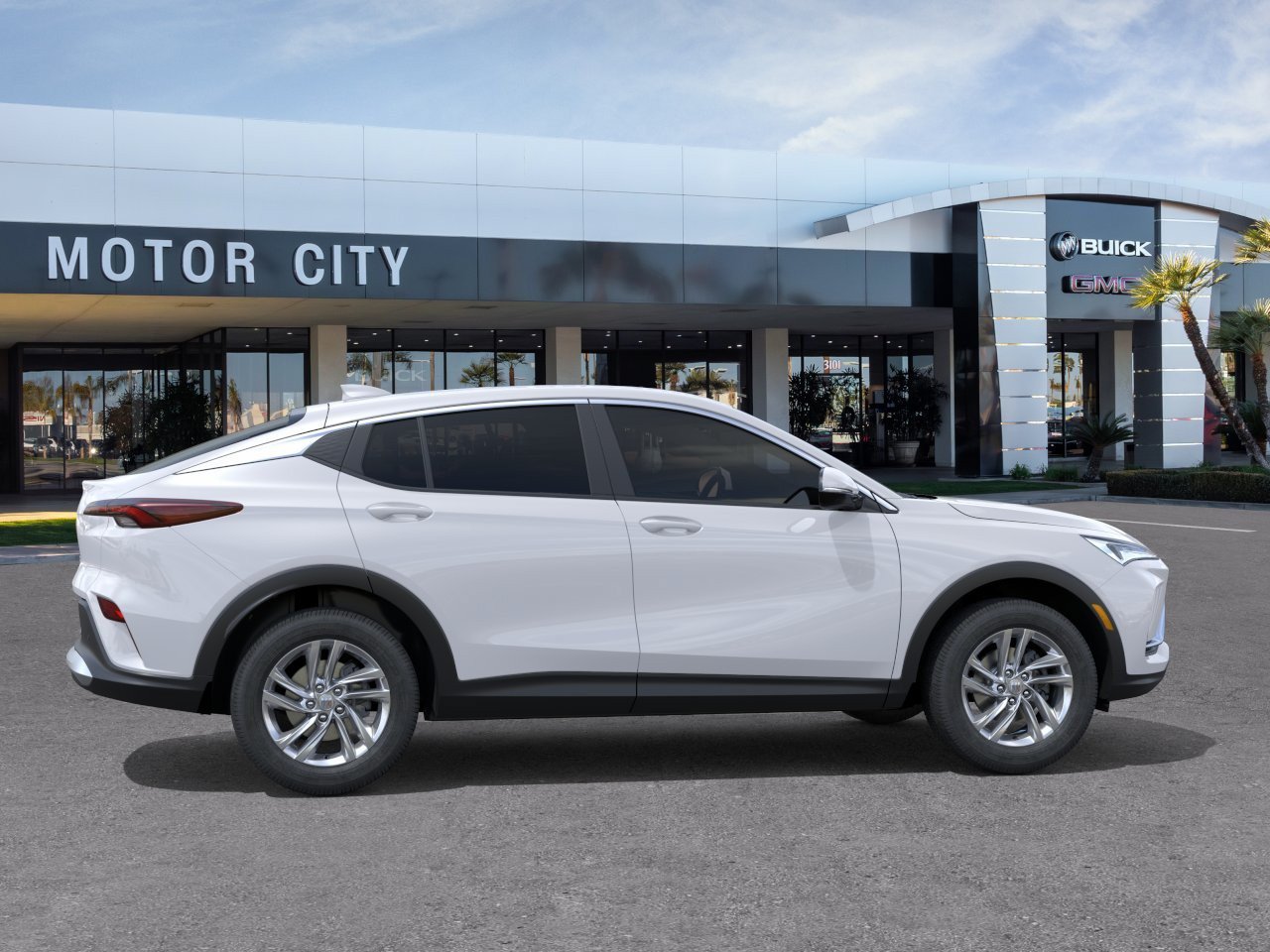 New 2026 Buick Envista Sport Touring FWD image 3